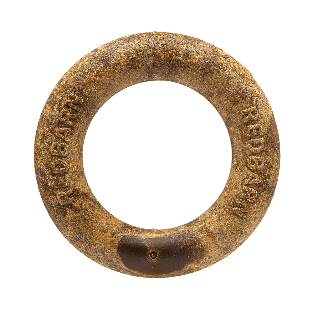 Red Barn Chew-A-Bulls Dental Ring Dog Treats  Natural Chews  | PetMax Canada