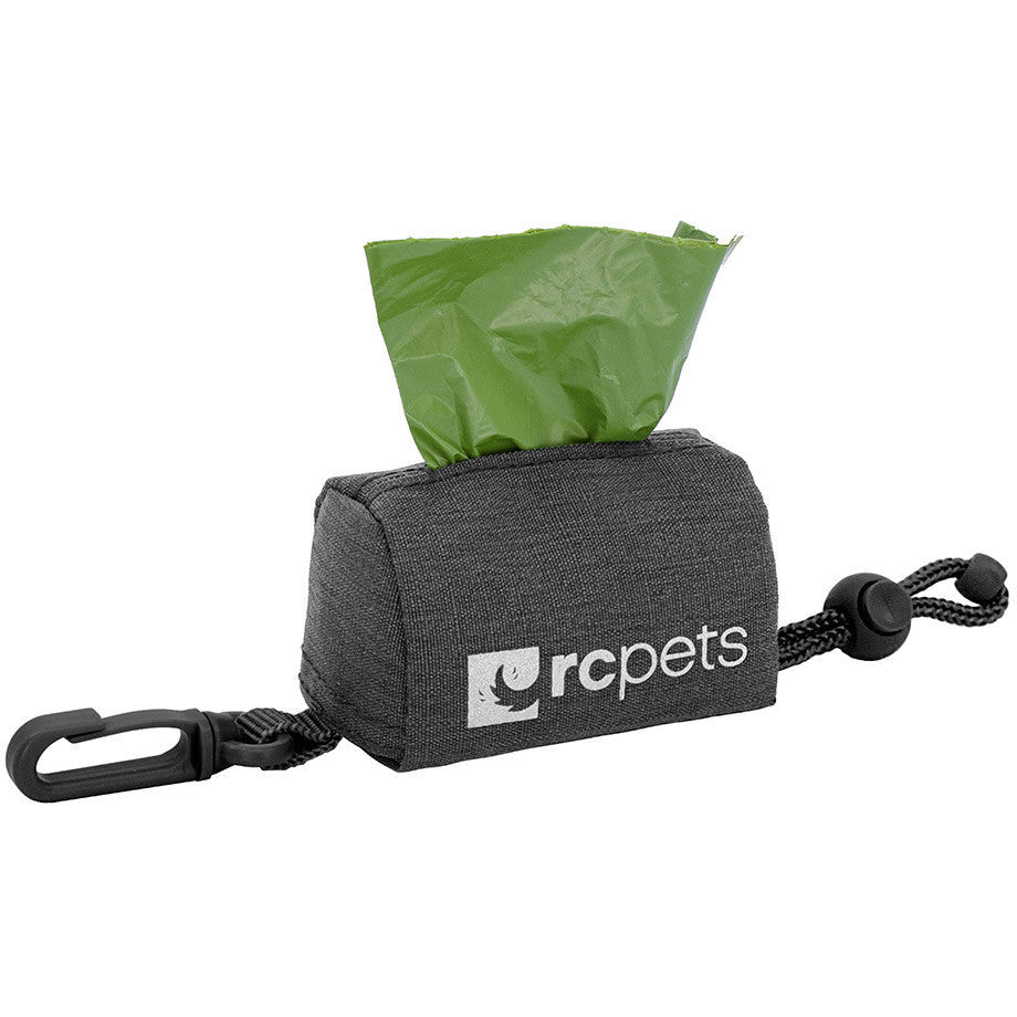 RC Pet P.U.P. So Much Poop Bag Heather Black  Waste Management  | PetMax Canada