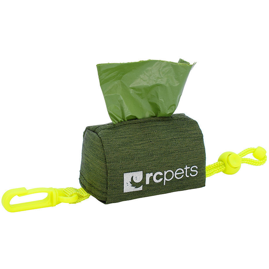RC Pet P.U.P. So Much Poop Bag Heather Olive  Waste Management  | PetMax Canada