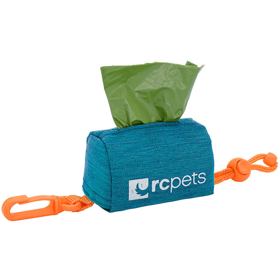RC Pet P.U.P. So Much Poop Bag Heather Teal  Waste Management  | PetMax Canada