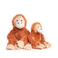 Fabdog Fluffy Orangutan  Dog Toys  | PetMax Canada