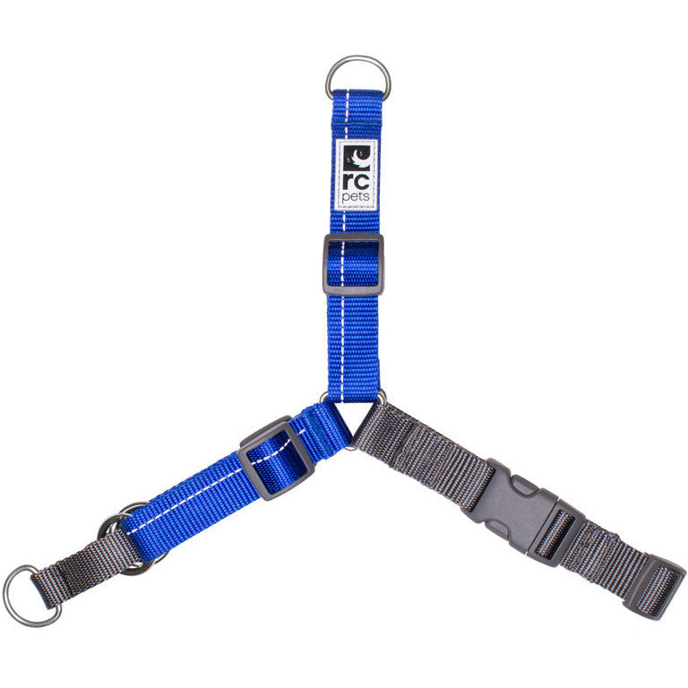 RC Dog Pace No Pull Harness Royal Blue  Harnesses  | PetMax Canada