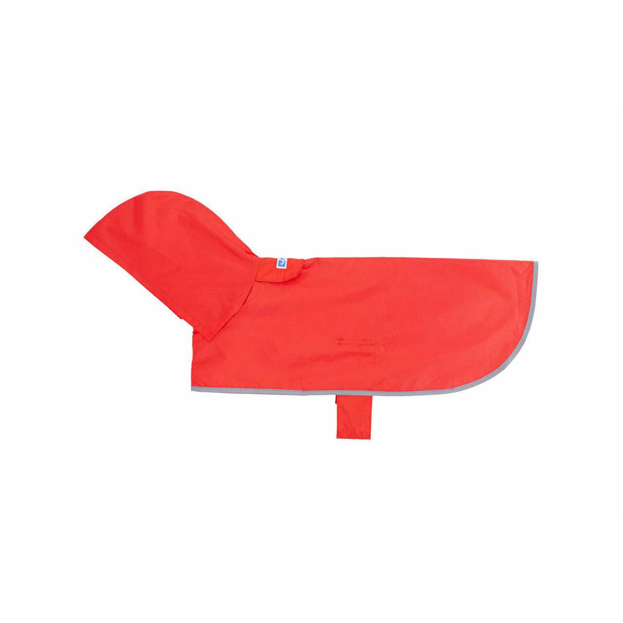 RC Dog Packable Rain Poncho Crimson Red  Poncho  | PetMax Canada