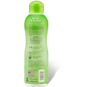 Tropiclean Papaya & Coconut Shampoo & Conditioner  Grooming  | PetMax Canada