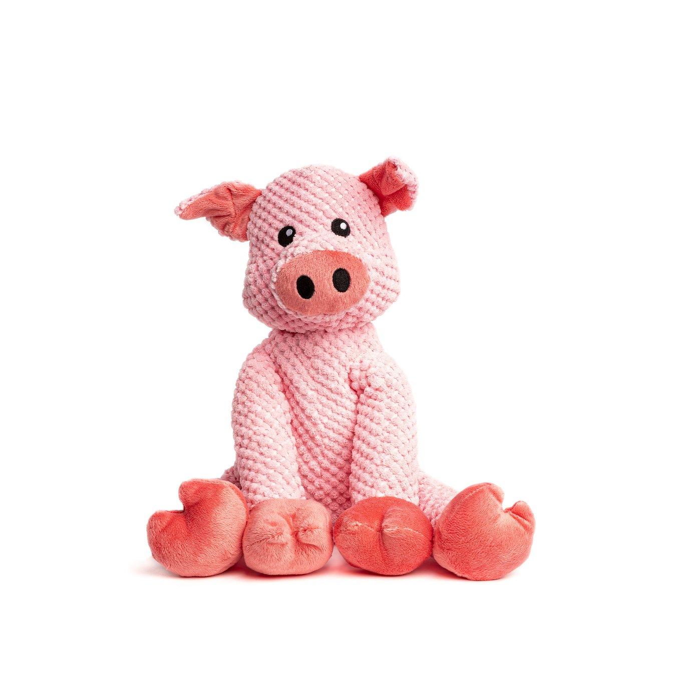 Fabdog Floppy Pig - Small - Dog Toys - Fabdog - PetMax Canada