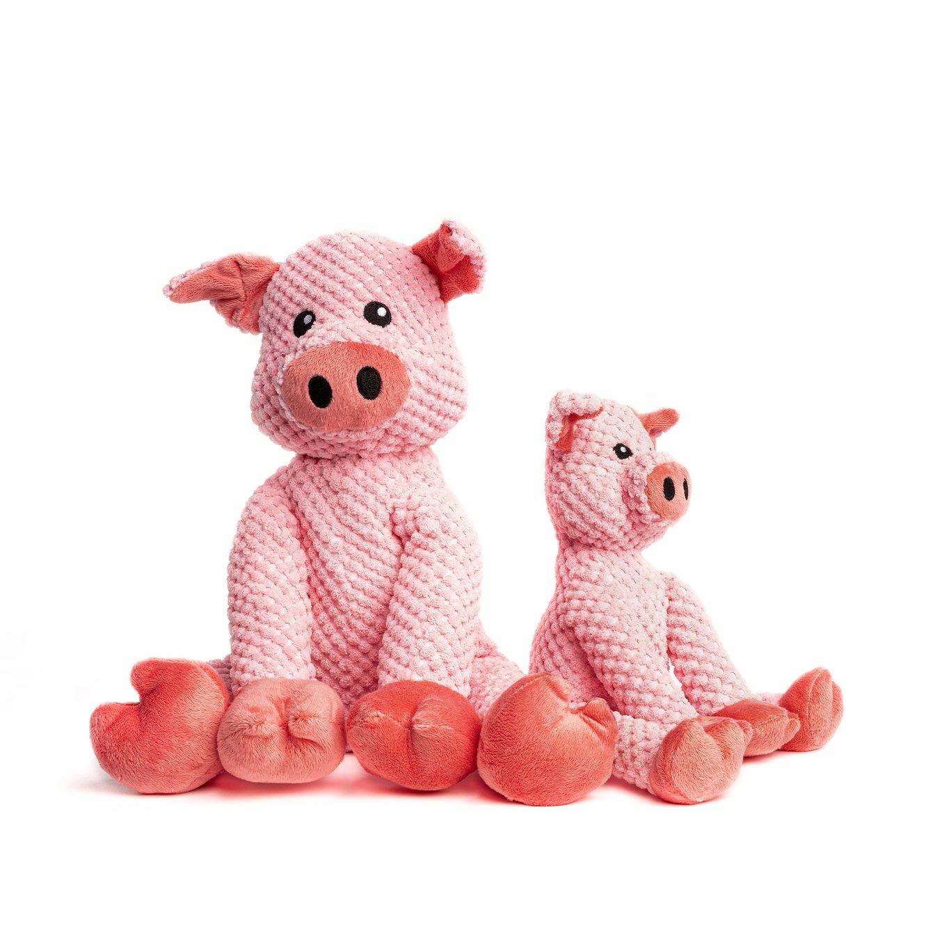 Fabdog Floppy Pig - Small - Dog Toys - Fabdog - PetMax Canada