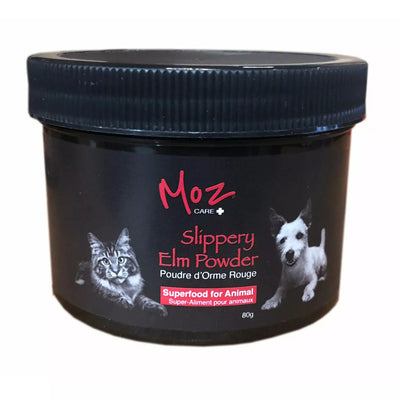 1st Moz Care+ Natural Slippery Elm Powder  Health Care  | PetMax Canada