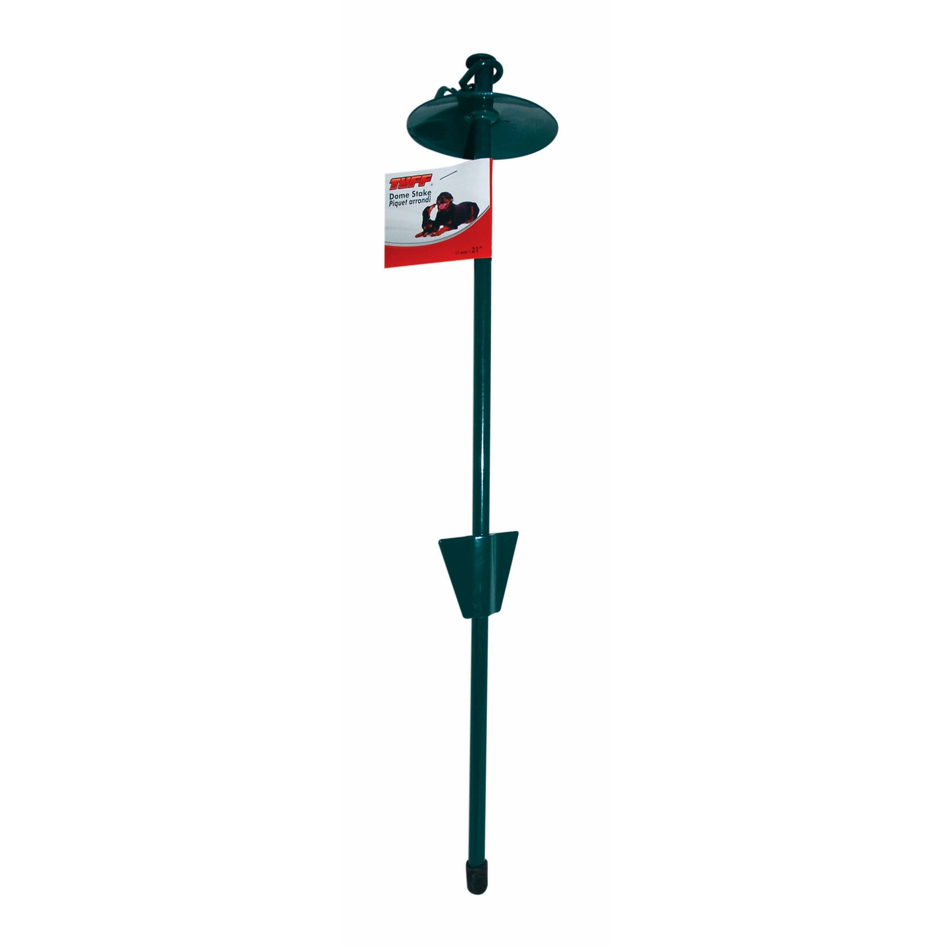 Tuff Dome Tie Out Stake  Tie Outs  | PetMax Canada