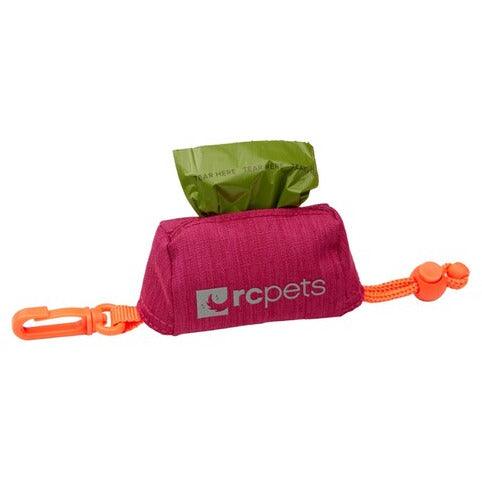 RC Pet P.U.P. So Much Poop Bag Heather Azalea - Azalea - Waste Management - RC Pet Products - PetMax Canada