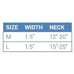 RC Dog Collar Lemonade Wide - 1.5" x 12 - 20" - Dog Collars - RC Pet Products - PetMax Canada