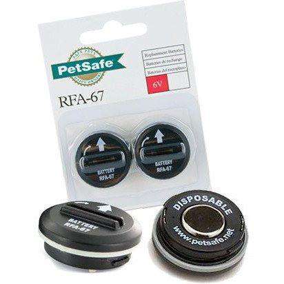 Petsafe Battery Rfa-67  Training Products  | PetMax Canada