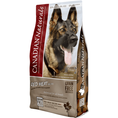 Canadian Naturals Grain Free Red Meat  Dog Food  | PetMax Canada
