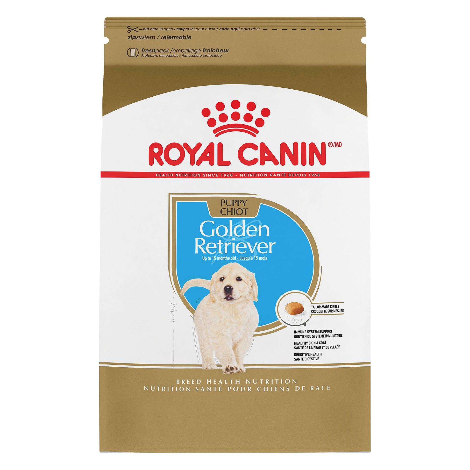 Royal Canin Golden Retriever Puppy Food  Dog Food  | PetMax Canada