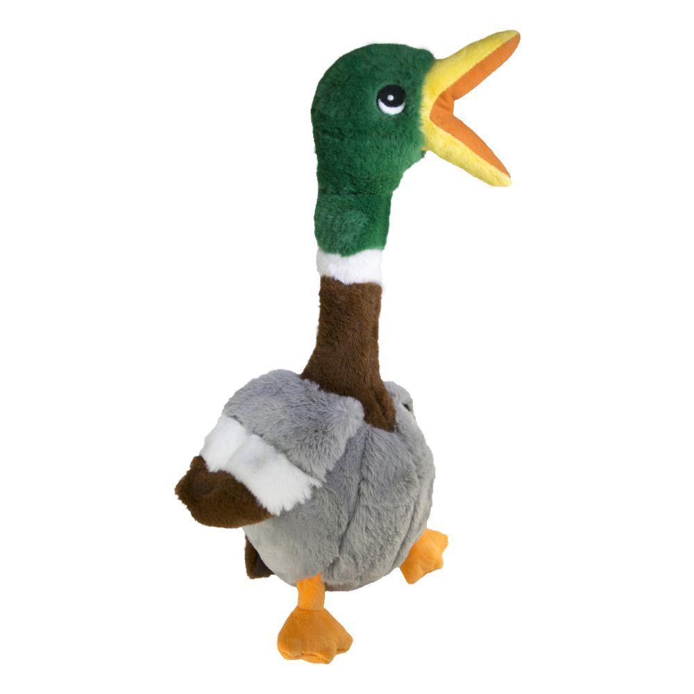 Kong Shakers Honkers Duck Dog Toy - Small - Dog Toys - Kong - PetMax Canada