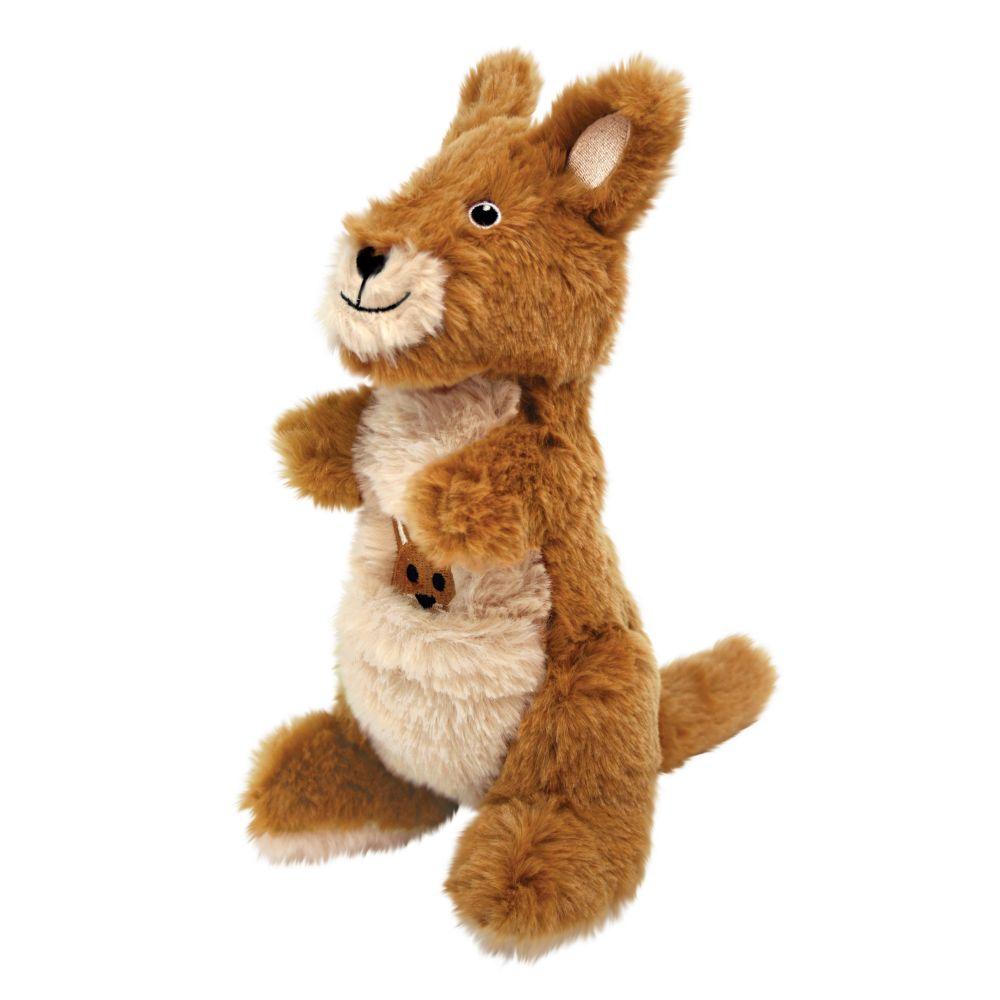 Kong Dog Toy Shakers Passports Kangaroo  Dog Toys  | PetMax Canada
