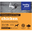 Healthy Paws Raw Dog Food Complete Dinner Chicken Recipe - 16 x 226g - Raw Dog Food - Healthy Paws - PetMax Canada