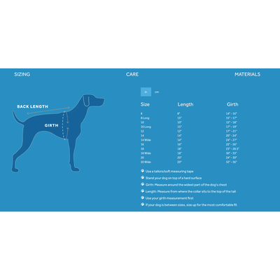 RC Cascade Dog Coat Dark Olive - 10" - Coats - RC Pet Products - PetMax Canada