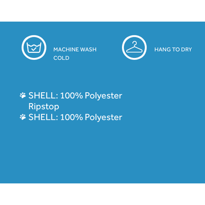 RC Pet P.U.P. So Much Poop Bag Heather Teal - Teal - Waste Management - RC Pet Products - PetMax Canada