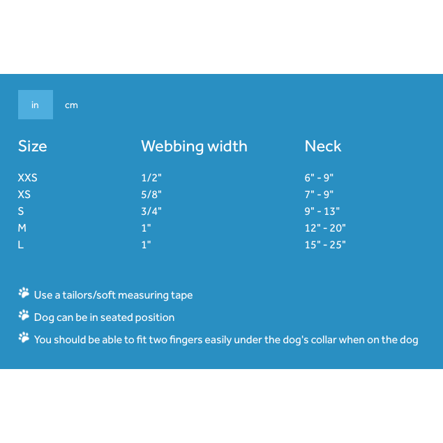 RC Adjustable Dog Clip Collar Black Gingham  Dog Collars  | PetMax Canada