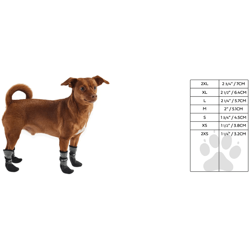 GF Pet Boots For Dogs All Terrain Black - X-Small - Boots - GF Pet - PetMax Canada