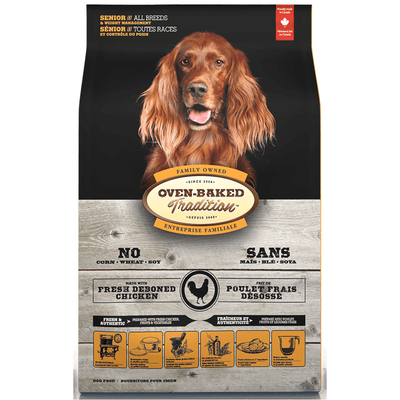 Oven-Baked Tradition Senior Dog Food Weight Control  Dog Food  | PetMax Canada