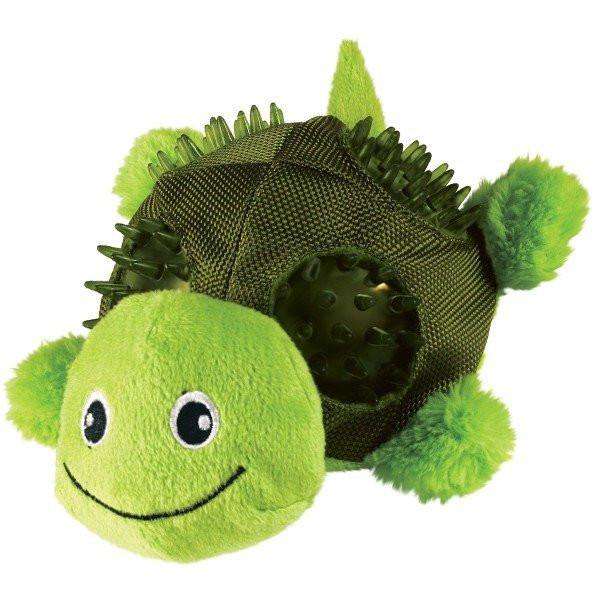 Kong Dog Shells Turtle  Dog Toys  | PetMax Canada