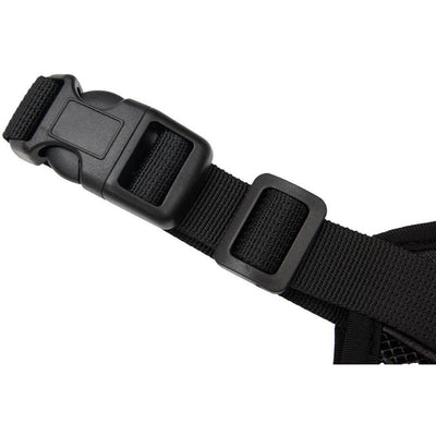RC Pet Soft Fit Muzzle Heather Black - XX-Small: 3 1/2" - Training Products - RC Pet Products - PetMax Canada