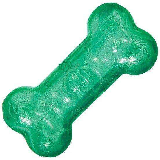 Kong Squeeze Crackle Bone  Dog Toys  | PetMax Canada