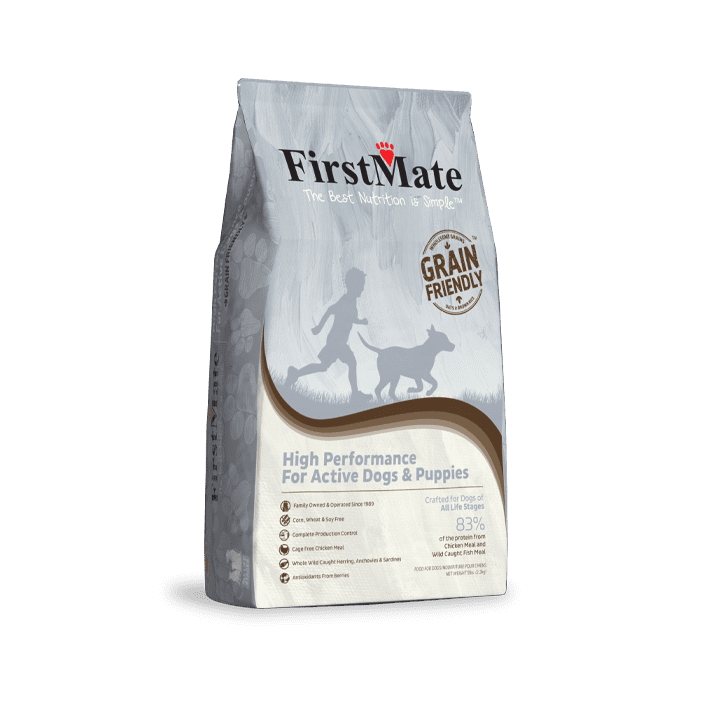 FirstMate Grain Friendly High Performance For Active Dogs & Puppies  Dog Food  | PetMax Canada