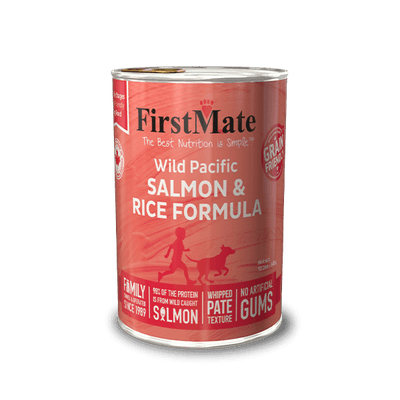 FirstMate Grain Friendly Salmon & Rice Canned Dog Food  Canned Dog Food  | PetMax Canada