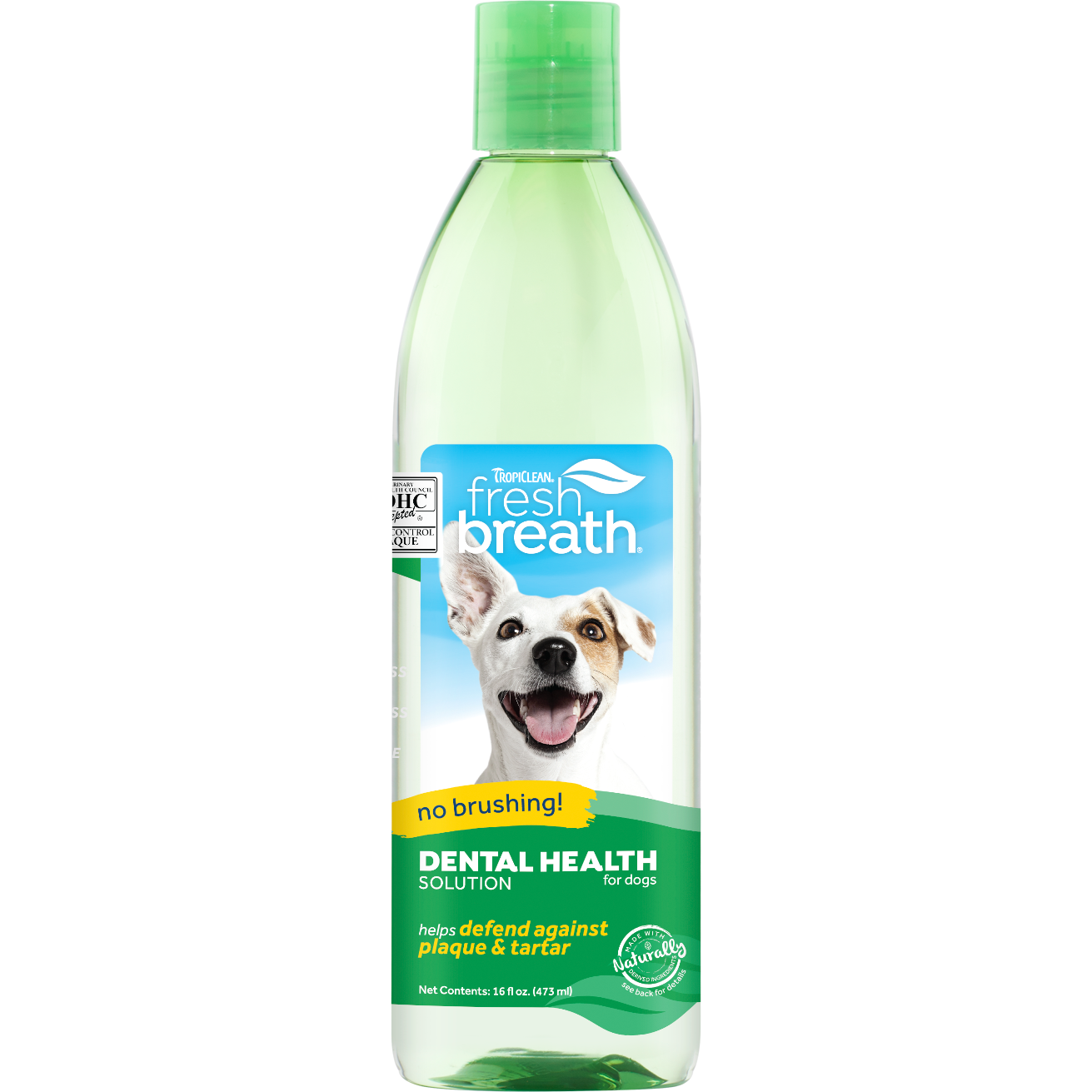 TropiClean Fresh Breath Oral Care Water Additive  Health Care  | PetMax Canada