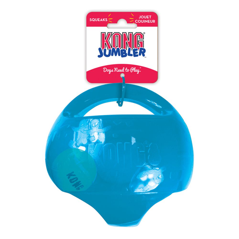 Kong Dog Jumbler Ball  Dog Toys  | PetMax Canada