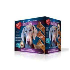 Treat Time Dog Biscuits Basted  Dog Treats  | PetMax Canada