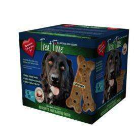 Treat Time Dog Biscuits Large  Dog Treats  | PetMax Canada