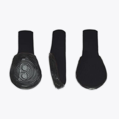 Goo-eez All Terrain All Season Dog Boots Black - 2-Pack / X-Small - Boots - Goo-eez - PetMax Canada