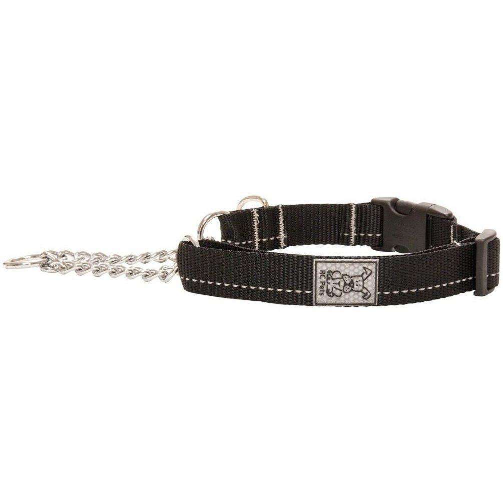 RC Dog Training Clip Collar Black  Dog Collars  | PetMax Canada