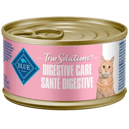 Blue True Solutions Canned Cat Food Digestive Care - 85g - Canned Cat Food - Blue Buffalo - PetMax Canada
