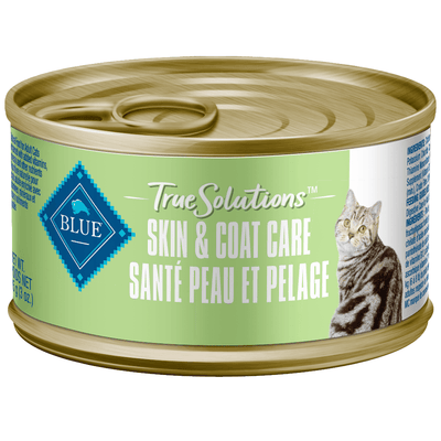 Blue True Solutions Canned Cat Food Skin & Coat Care 85g Canned Cat Food 85g | PetMax Canada