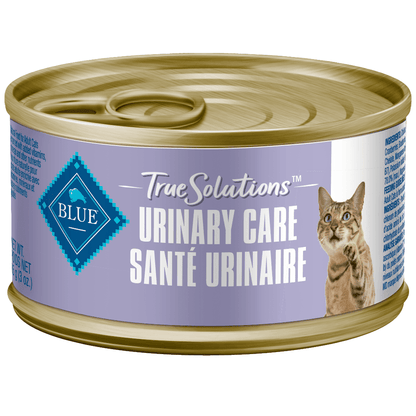 Blue True Solutions Canned Cat Food Urinary Care - 85g - Canned Cat Food - Blue Buffalo - PetMax Canada