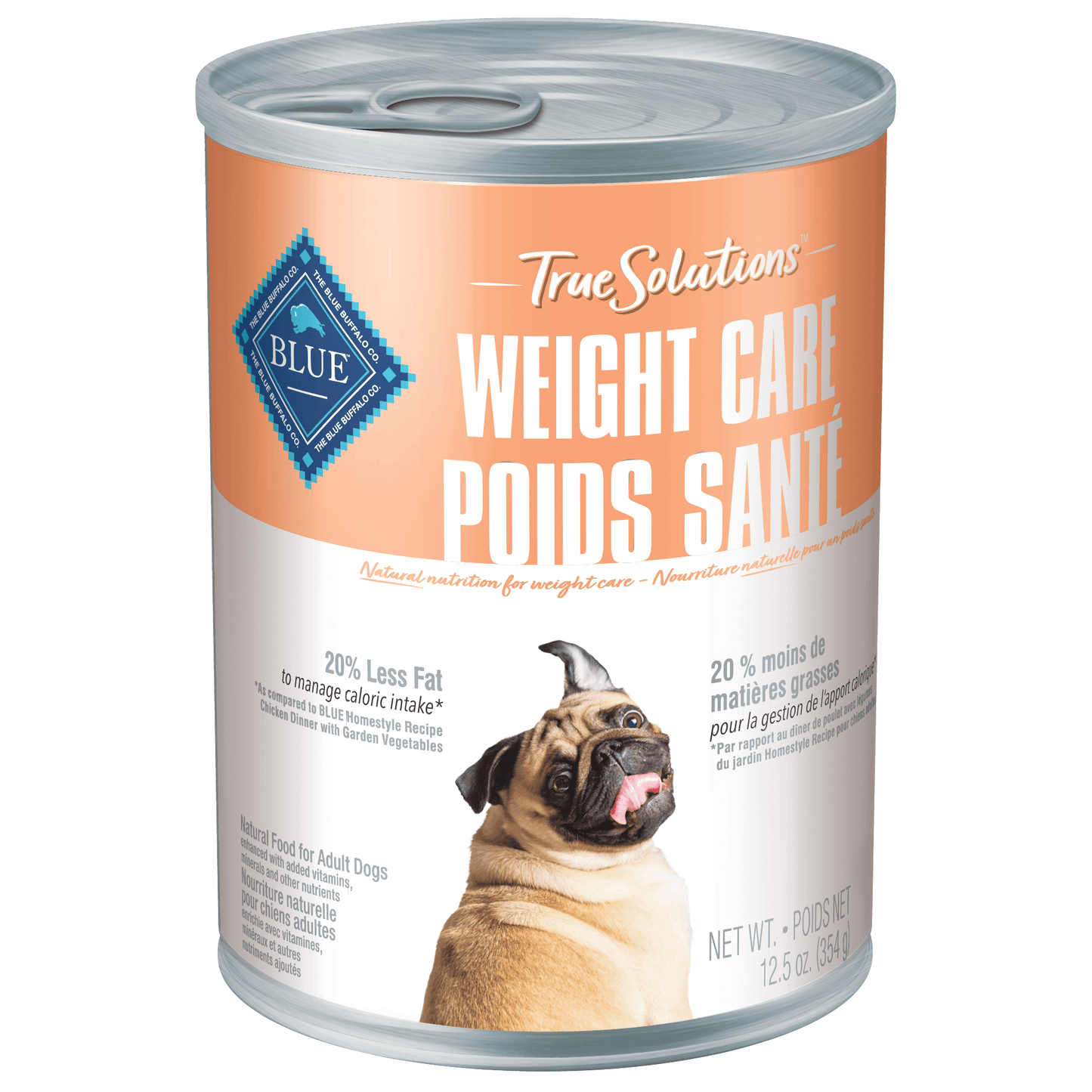 Blue True Solutions Canned Dog Food Weight Care 354g Canned Dog Food 354g | PetMax Canada