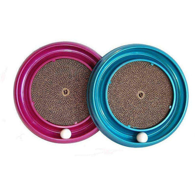 Turbo Scratcher Star Chaser  Cat Toys  | PetMax Canada