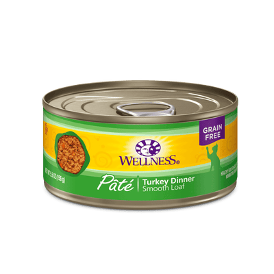 Wellness Complete Health Turkey Formula Grain-Free Canned Cat Food 155g Canned Cat Food 155g | PetMax Canada