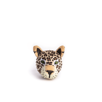 Fabdog Faball Squeaky Leopard - Small - Dog Toys - Fabdog - PetMax Canada
