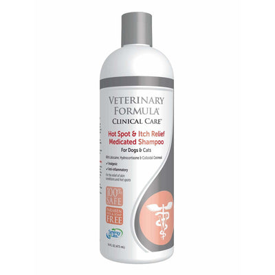 Synergy Labs Hot Spot & Itch Relief Shampoo  Grooming  | PetMax Canada