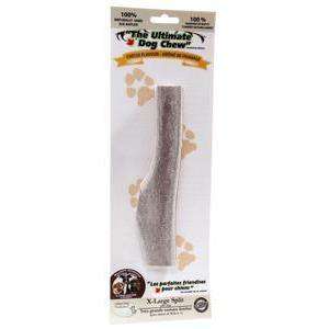 Ultimate Chew Split Elk Antler Cheddar Flavour X-Large Antlers X-Large | PetMax Canada