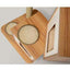 Vesper Cat Furniture V-Double Walnut  Cat Scratching Posts  | PetMax Canada