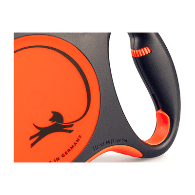Flexi Xtreme Tape Orange - Orange / 5 Meter / Small - Leashes - Flexi - PetMax Canada