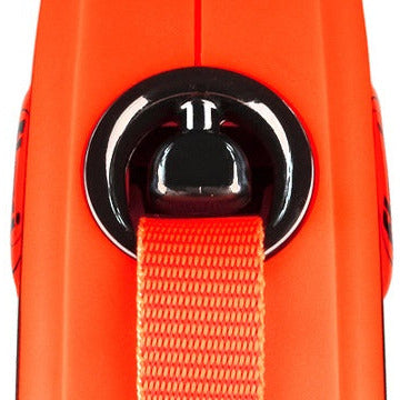 Flexi Xtreme Tape Orange  Leashes  | PetMax Canada