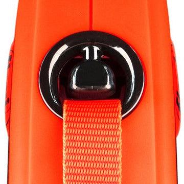 Flexi Xtreme Tape Orange - Orange / 5 Meter / Small - Leashes - Flexi - PetMax Canada