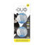 Zeus Duo Dog Toy Ball Glow In The Dark & Squeaker - Small: 2 Pack - Dog Toys - Zeus - PetMax Canada